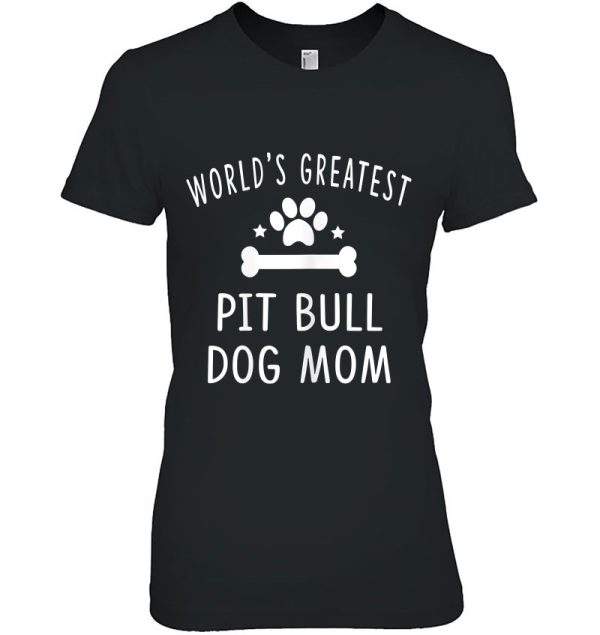 Pittie Dog Mom, Pit Bull Dog Mom Gifts
