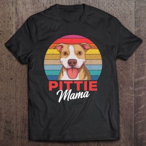 Pittie Mama Pitbull Dog Mom
