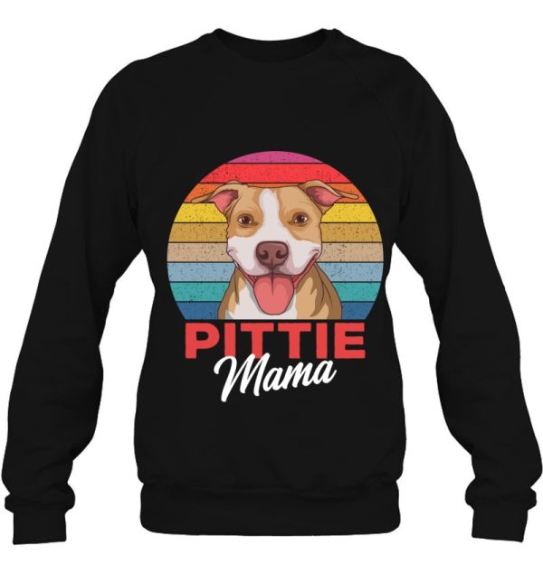 Pittie Mama Pitbull Dog Mom