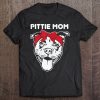 Pittie Mom Funny Pitbull Apparel Dog Lovers Holders