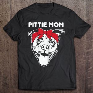 Pittie Mom Funny Pitbull Apparel Dog Lovers Holders