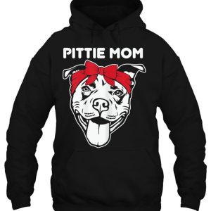 Pittie Mom Funny Pitbull Apparel Dog Lovers Holders 3