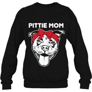 Pittie Mom Funny Pitbull Apparel Dog Lovers Holders 4