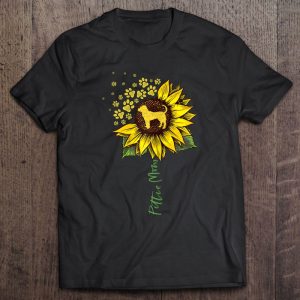 Pittie Mom Sunflower Pitbull Lover Gifts Dog Mom Mama