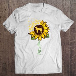 Pittie Mom Sunflower Pitbull Lover Gifts Dog Mom Mama Pullover