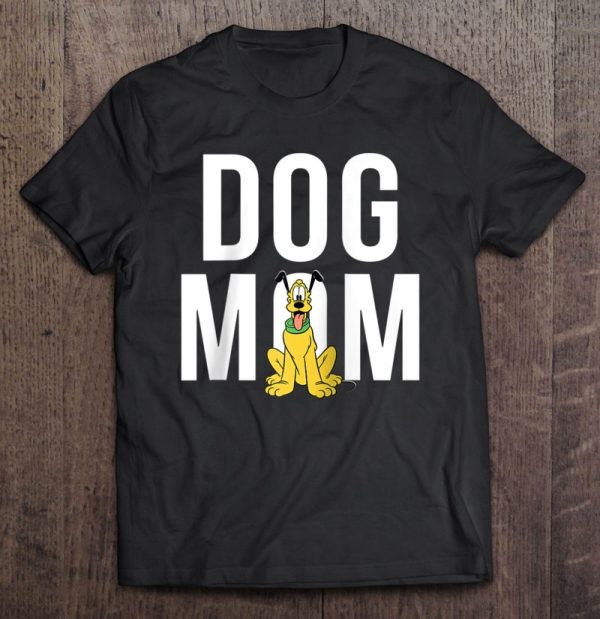 Pluto Dog Mom Raglan Baseball