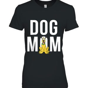 Pluto Dog Mom Raglan Baseball