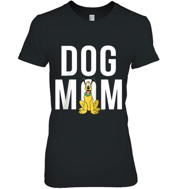 Pluto Dog Mom Raglan Baseball