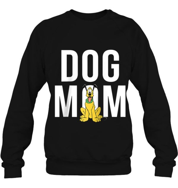 Pluto Dog Mom Raglan Baseball