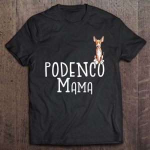 Podenco Mama I Dog Motif Greyhound Fun