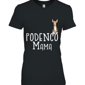 Podenco Mama I Dog Motif Greyhound Fun