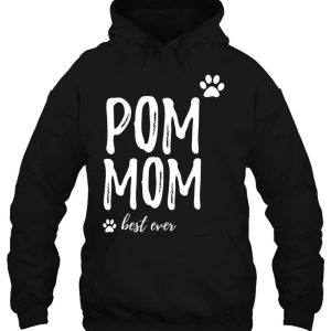 Pom Mom Shirt Funny For Pomeranian Dog Mom 3