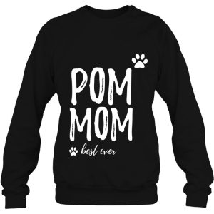 Pom Mom Shirt Funny For Pomeranian Dog Mom 4