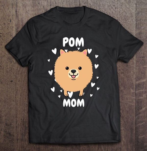 Pom Pomeranian Mom Mummy Mama Mum Mommy Mother