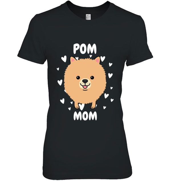 Pom Pomeranian Mom Mummy Mama Mum Mommy Mother