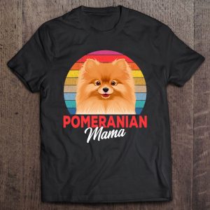Pomeranian Mama Pom Mom Zwergspitz Women’s