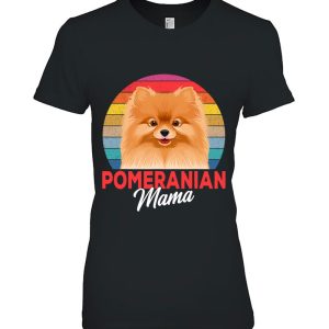 Pomeranian Mama Pom Mom Zwergspitz Women’s