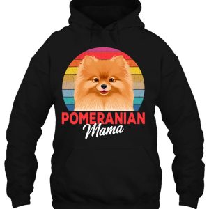 Pomeranian Mama Pom Mom Zwergspitz Womens 3