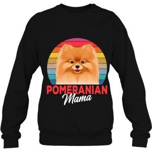 Pomeranian Mama Pom Mom Zwergspitz Womens 4