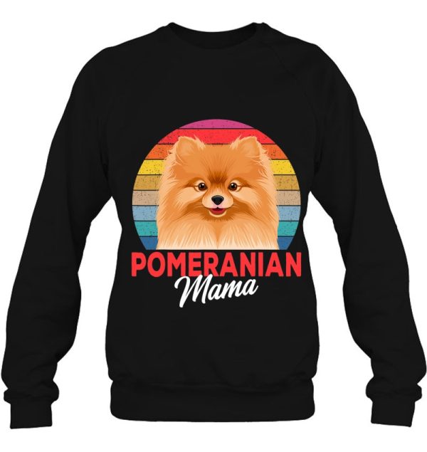 Pomeranian Mama Pom Mom Zwergspitz Women’s