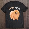 Pomeranian Pom Mom Dog Mama Womens