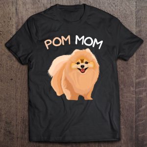 Pomeranian Pom Mom Dog Mama Womens