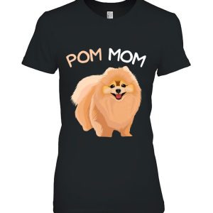 Pomeranian Pom Mom Dog Mama Womens