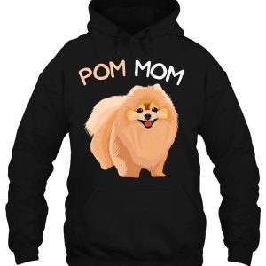 Pomeranian Pom Mom Dog Mama Womens 2 Pomeranian Pom Mom Dog Mama Womens 3