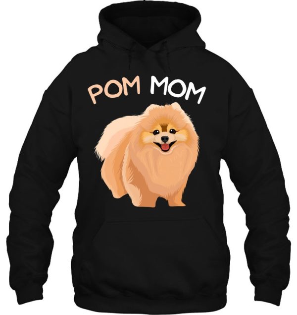 Pomeranian Pom Mom Dog Mama Womens