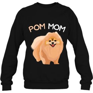 Pomeranian Pom Mom Dog Mama Womens 3 Pomeranian Pom Mom Dog Mama Womens 4