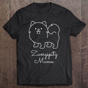 Pomeranian Pomeranian Dog Mummy Gift Pullover