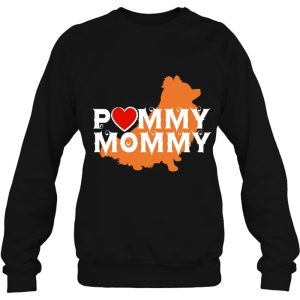 Pommy Mommy Pomeranian Lovers Tshirt Pomeranian Dog Canine 4