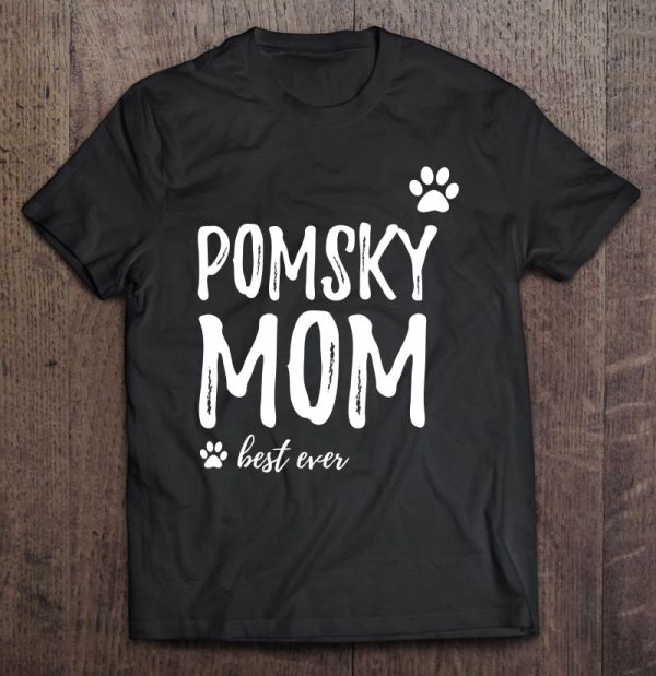 Pomsky Mom Funny Pomsky Dog Mom
