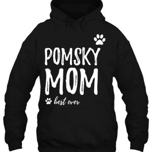 Pomsky Mom Funny Pomsky Dog Mom 3