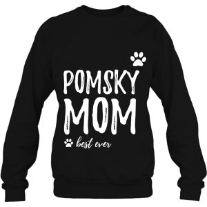 Pomsky Mom Funny Pomsky Dog Mom 4