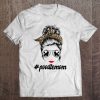 Poodle Dog Mom Messy Bun Leopard Women Puppy Pet Lover
