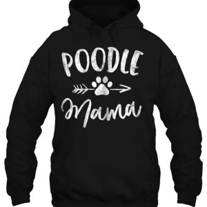 Poodle Mama Shirt Poodle Lover Owner Gifts Dog Mom 3