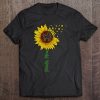 Poodle Mama Sunflower Shirt Mothers Day Dog Mom