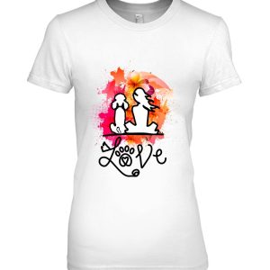 Poodle Mom And Poodle Lovers Colorful Art