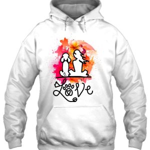 Poodle Mom And Poodle Lovers Colorful Art 3