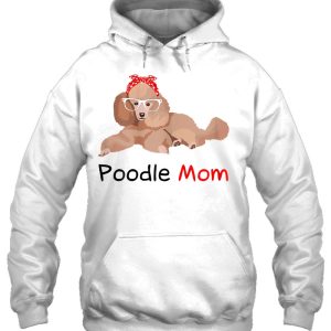 Poodle Mom Dog Bandana Pet Lover Gift Womens Poodle 3