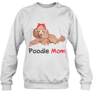 Poodle Mom Dog Bandana Pet Lover Gift Womens Poodle 4