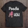 Poodle Mom Illustration Dog Owner Gift