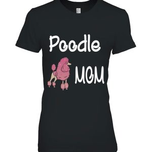 Poodle Mom Illustration Dog Owner Gift