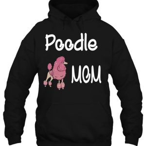 Poodle Mom Illustration Dog Owner Gift 3