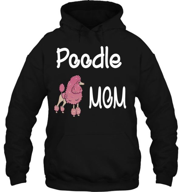 Poodle Mom Illustration Dog Owner Gift