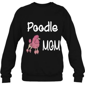 Poodle Mom Illustration Dog Owner Gift 4