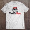 Poodle Mom Vintage Funny Cute Dog Poodle Mama