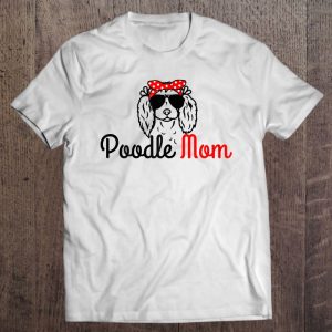 Poodle Mom Vintage Funny Cute Dog Poodle Mama