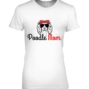 Poodle Mom Vintage Funny Cute Dog Poodle Mama